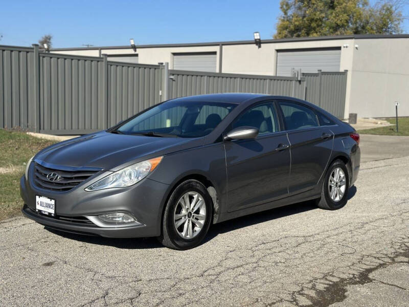 2013 Hyundai Sonata GLS