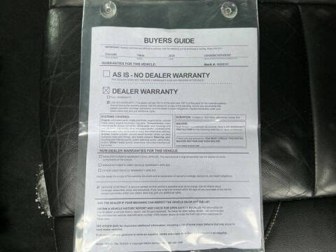 2019 Chevrolet Tahoe LT