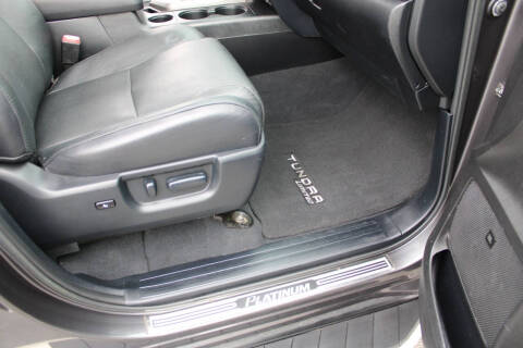 2013 Toyota Tundra Platinum