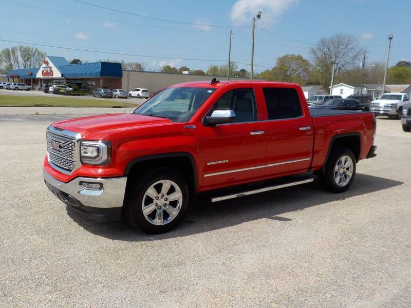 2018 GMC Sierra 1500 for sale at Young's Motor Company Inc. in Benson NC