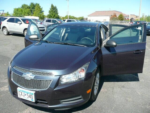 2014 Chevrolet Cruze for sale at Prospect Auto Sales in Osseo MN