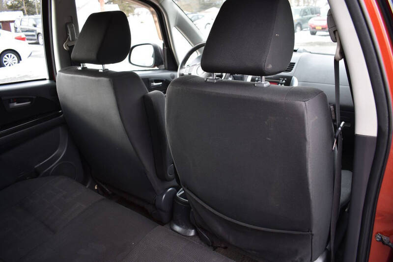 2010 Suzuki SX4 Crossover