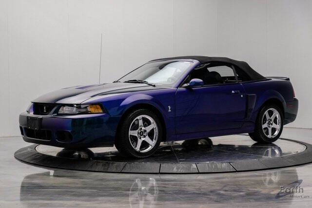 2004 Ford Mustang SVT Cobra