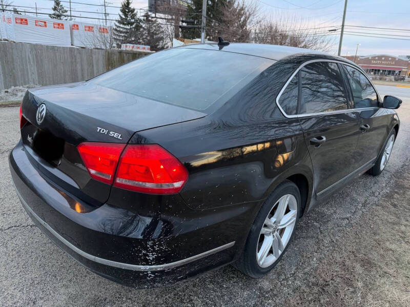 2013 Volkswagen Passat TDI SEL Premium
