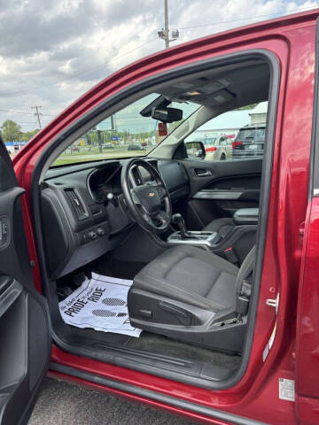 2017 Chevrolet Colorado