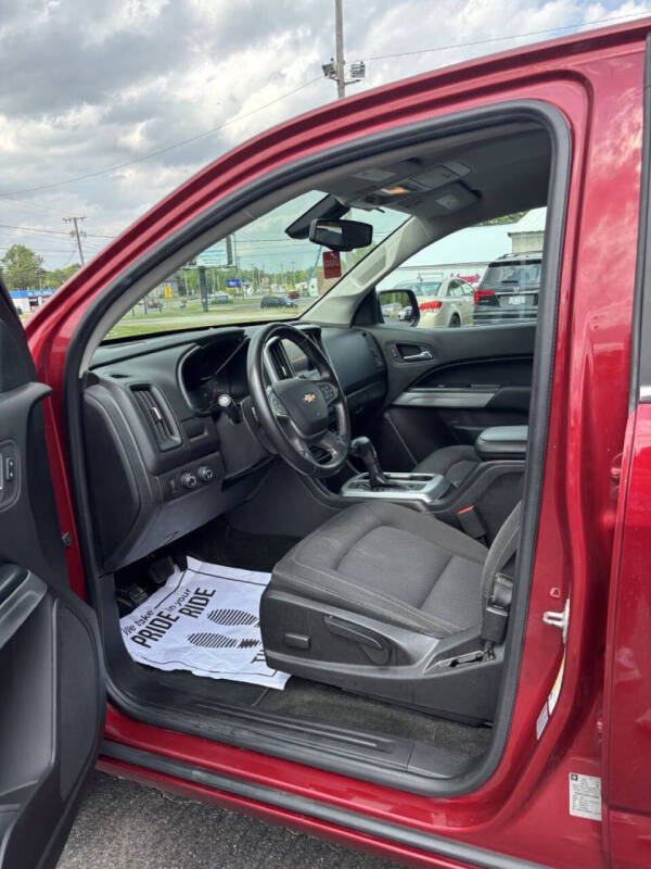 2017 Chevrolet Colorado