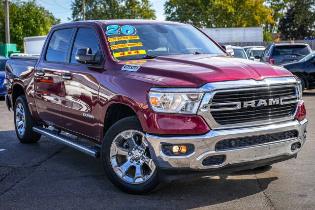 2020 RAM Ram 1500 Pickup Big Horn/Lone Star's photo