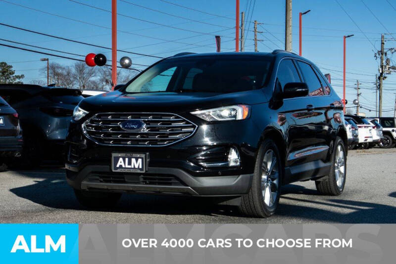 2020 Ford Edge Titanium