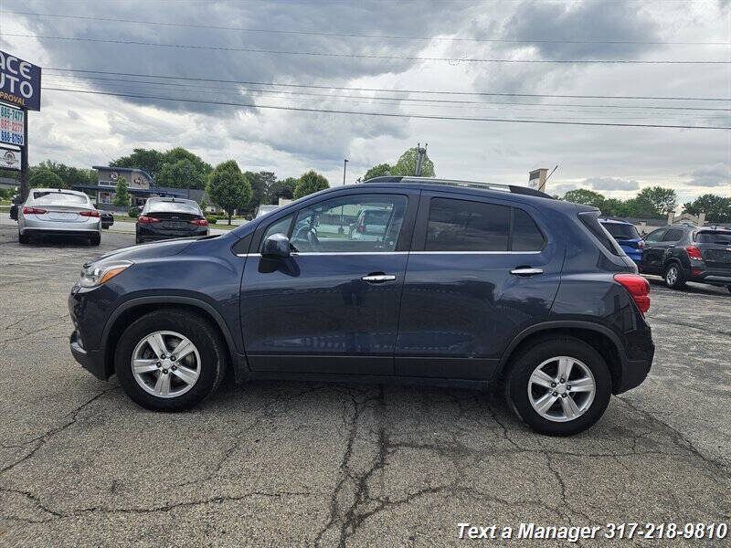 2018 Chevrolet Trax LT