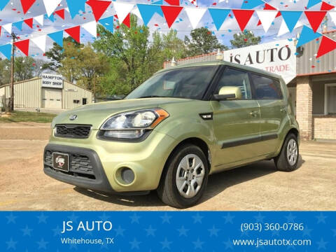 2013 Kia Soul for sale at JS AUTO in Whitehouse TX