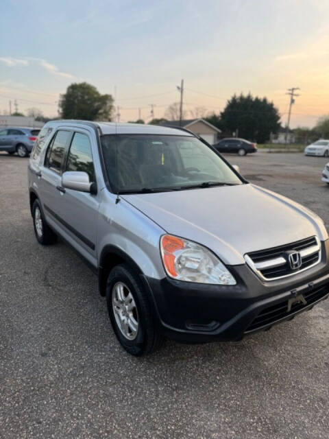 2004 Honda CR-V for sale at Greenville Luxury Motors in Greenville, SC