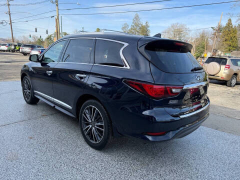 2019 Infiniti QX60 Luxe