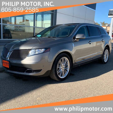 2015 Lincoln MKT for sale at Philip Motor Inc in Philip SD