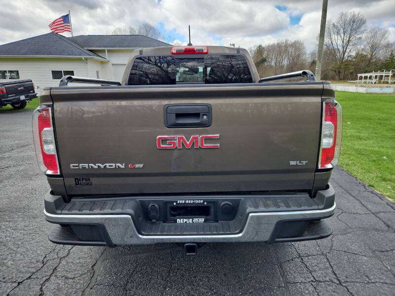 2017 GMC Canyon SLT