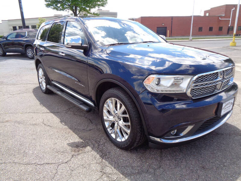 2014 Dodge Durango Citadel
