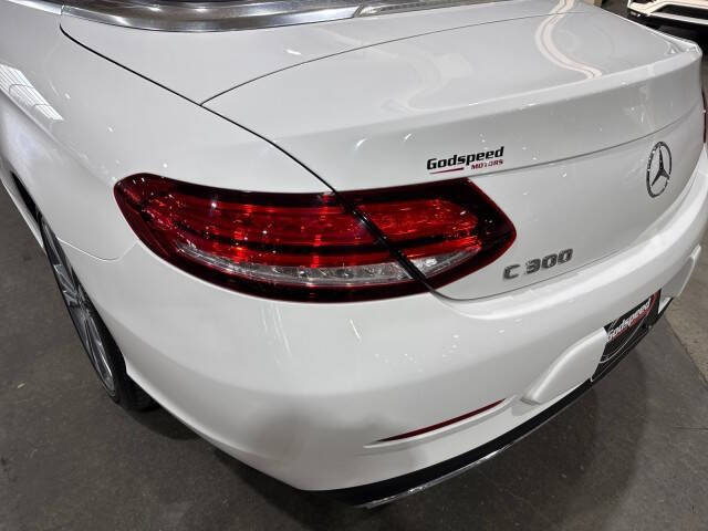 2019 Mercedes-Benz C-Class C 300