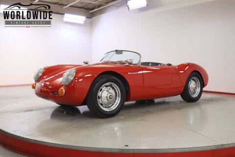 1955 Porsche 550 Spyder