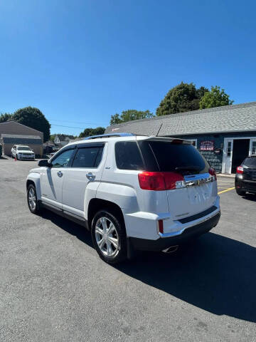 2016 GMC Terrain SLT