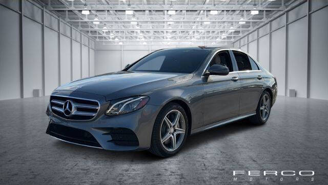 2017 Mercedes-Benz E-Class E 300 4MATIC