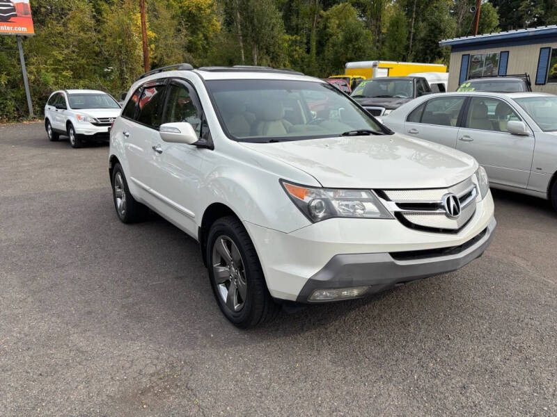 2009 Acura MDX SH-AWD w/Sport w/RES