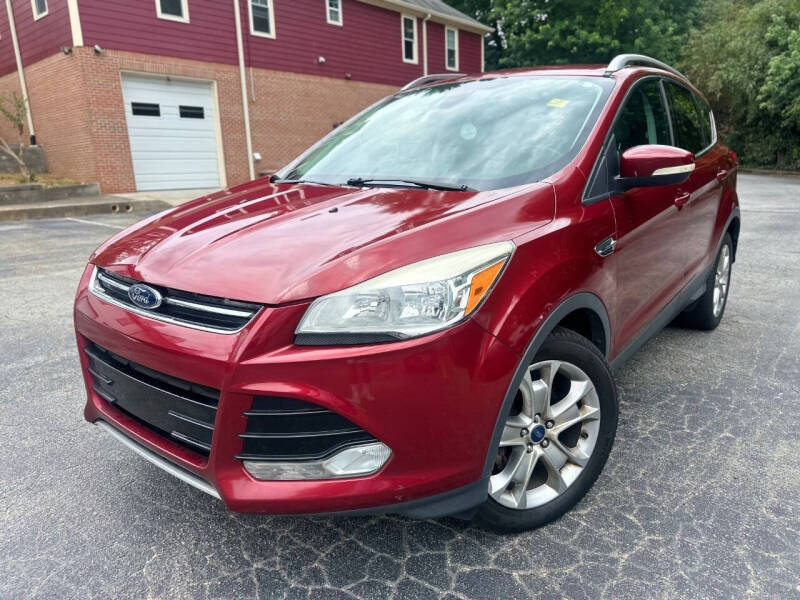2014 Ford Escape Titanium