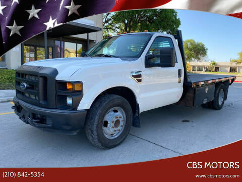 2008 Ford F-350 Super Duty for sale at CBS MOTORS in San Antonio TX