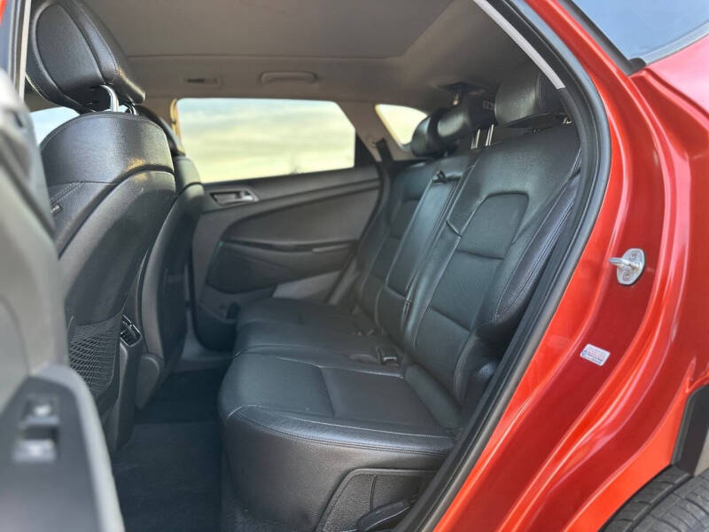 2016 Hyundai Tucson Limited