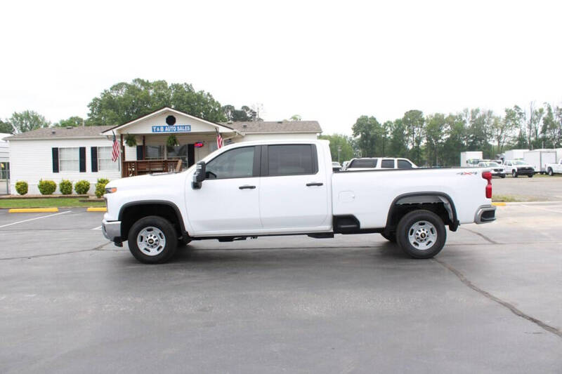 2025 Chevrolet Silverado 2500HD
