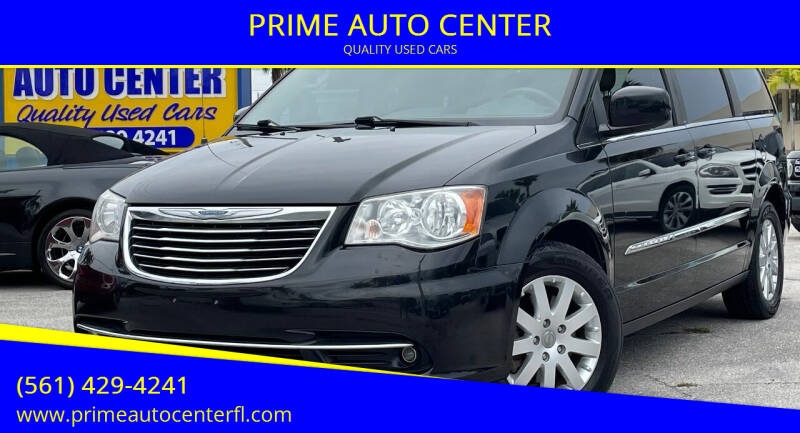 2014 Chrysler Town and Country for sale at PRIME AUTO CENTER in Palm Springs FL