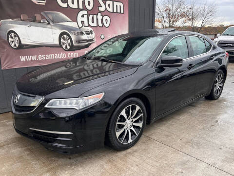 2015 Acura TLX for sale at Euro Sam Auto in Overland Park KS