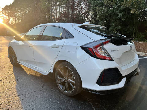 2019 Honda Civic Sport