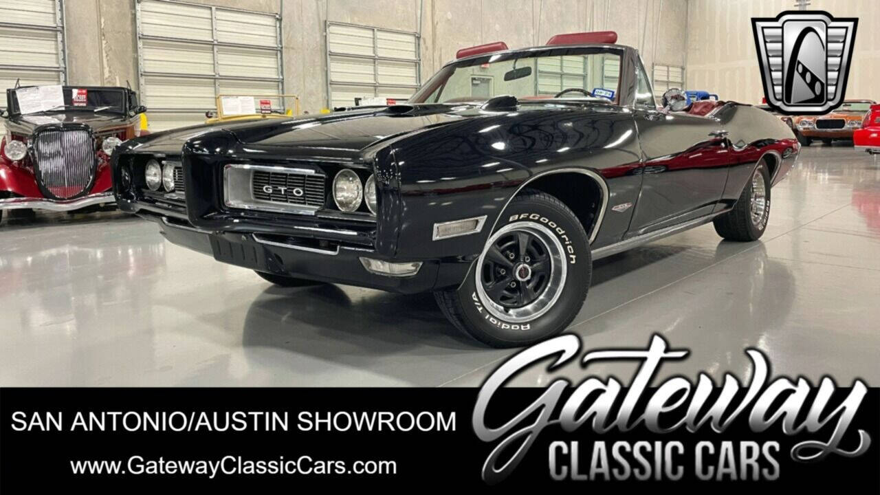 1968 Pontiac GTO For Sale - Carsforsale.com®