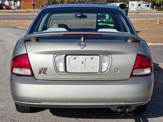 2002 Nissan Sentra SE-R