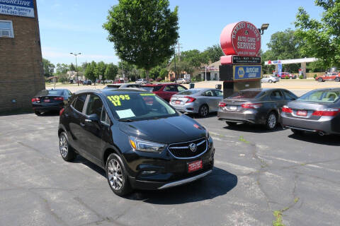 2017 Buick Encore Sport Touring