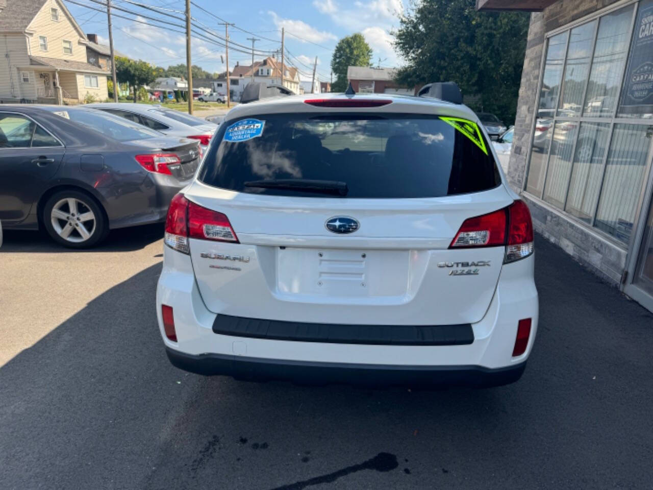 2011 Subaru Outback for sale at B N M Auto Sales Inc in New Castle, PA