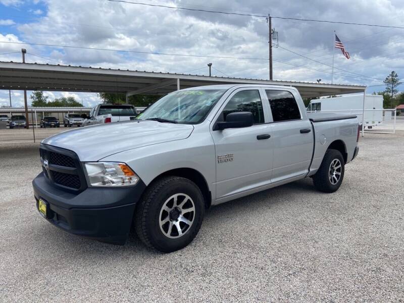 2017 RAM Ram Pickup 1500 for sale at Bostick's Auto & Truck Sales LLC in Brownwood TX