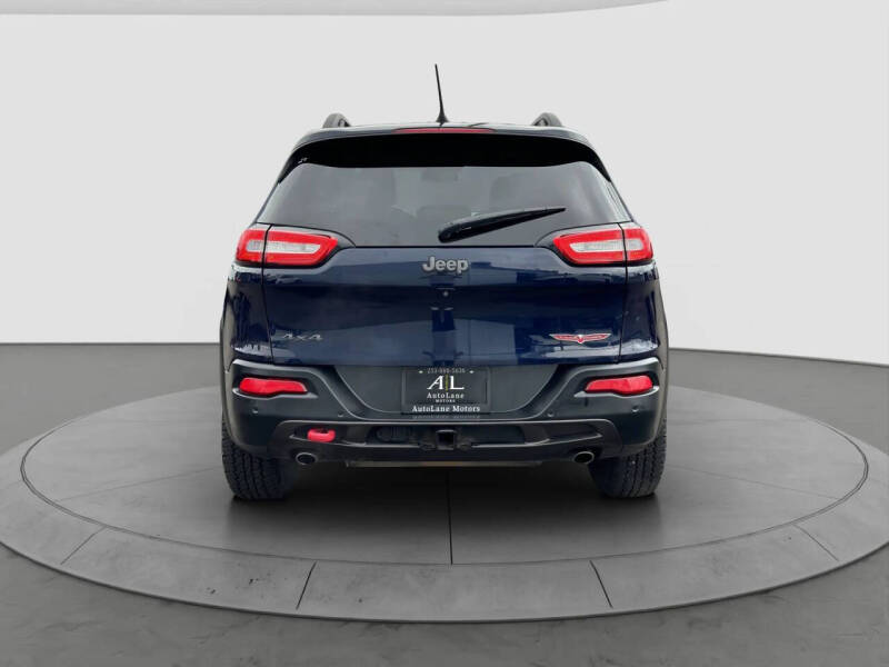 2016 Jeep Cherokee Trailhawk