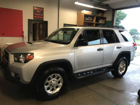 2010 Toyota 4Runner for sale at Cordova Motors in Lawrence KS