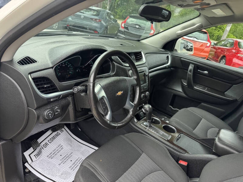 2015 Chevrolet Traverse LT