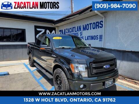 2014 Ford F-150 for sale at Ontario Auto Square in Ontario CA