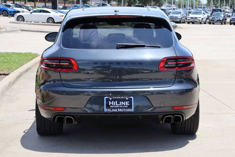 2017 Porsche Macan