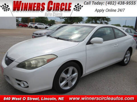 2008 Toyota Camry Solara for sale at Winner's Circle Auto Ctr in Lincoln NE