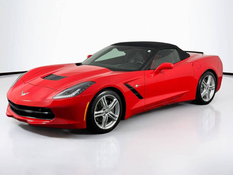 2017 Chevrolet Corvette Stingray