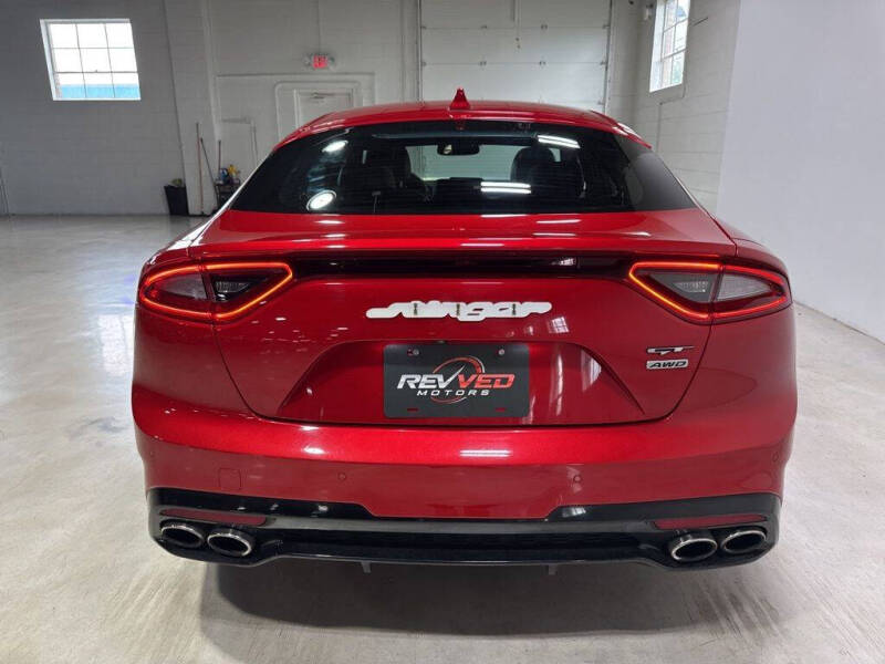 2020 Kia Stinger