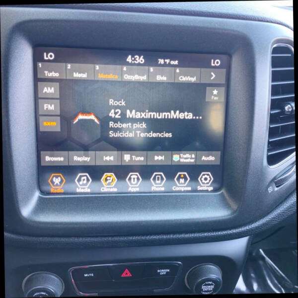 2019 Jeep Compass Trailhawk