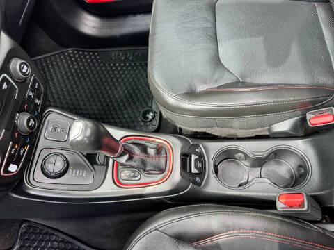 2018 Jeep Compass Trailhawk