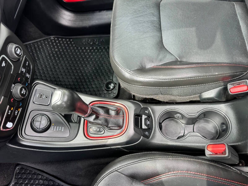 2018 Jeep Compass Trailhawk