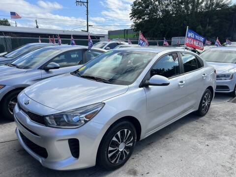 2019 Kia Rio for sale at JM Automotive in Hollywood FL
