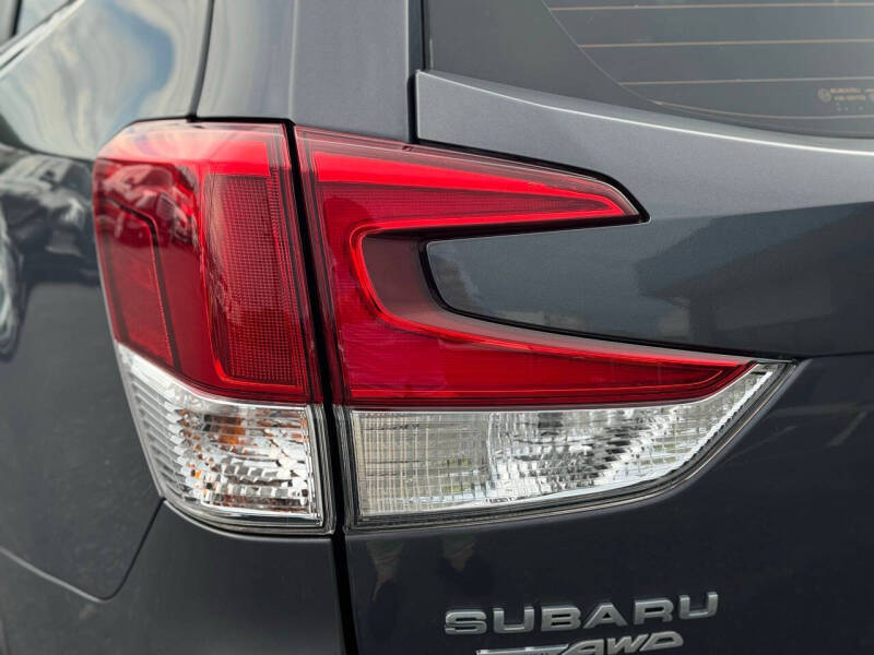 2022 Subaru Forester