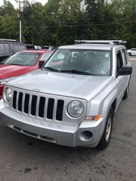 2010 Jeep Patriot for sale at 7 Sky Auto Repair and Sales in Stafford VA